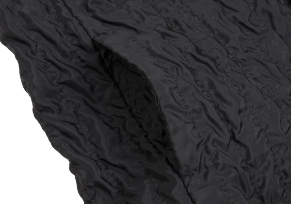 ISSEY MIYAKE HaaT Nylon Stitch Puckered Jacket K-172910_009