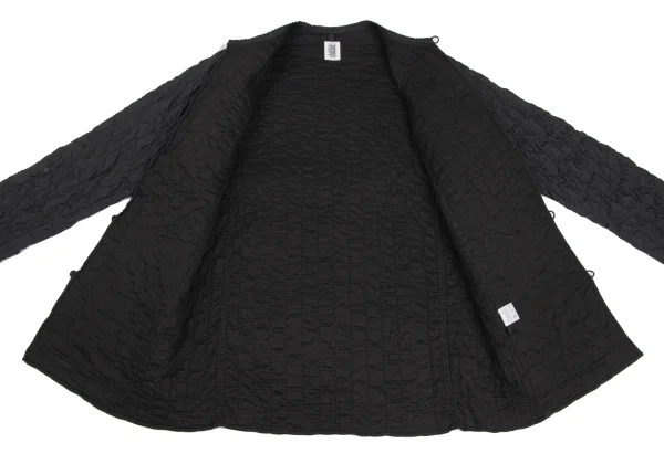 ISSEY MIYAKE HaaT Nylon Stitch Puckered Jacket K-172910_010