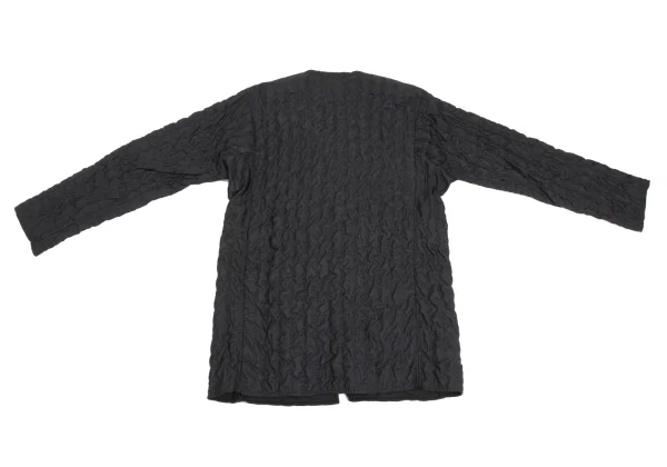 ISSEY MIYAKE HaaT Nylon Stitch Puckered Jacket K-172910_011