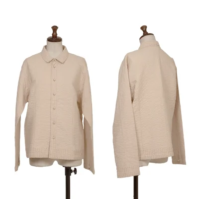 ISSEY MIYAKE HaaT Red Sashiko Design Jacket