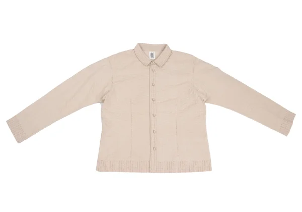 ISSEY MIYAKE HaaT Red Sashiko Design Jacket K-172912_002