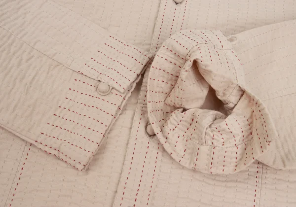 ISSEY MIYAKE HaaT Red Sashiko Design Jacket K-172912_008