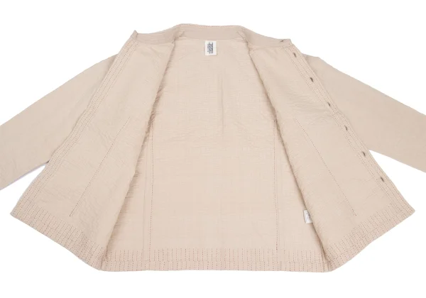 ISSEY MIYAKE HaaT Red Sashiko Design Jacket K-172912_011