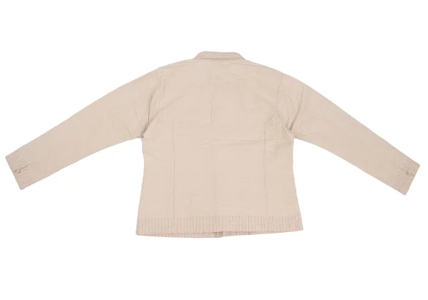 ISSEY MIYAKE HaaT Red Sashiko Design Jacket K-172912_012