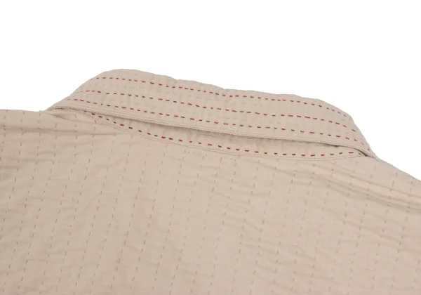 ISSEY MIYAKE HaaT Red Sashiko Design Jacket K-172912_013