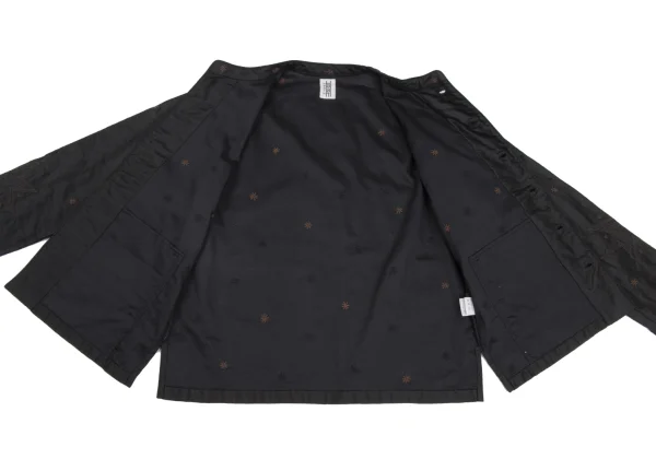 ISSEY MIYAKE HaaT Silk Floral Embroidery Jacket K-172915_013
