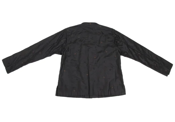 ISSEY MIYAKE HaaT Silk Floral Embroidery Jacket K-172915_014