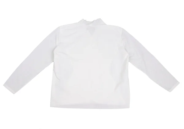 ISSEY MIYAKE PERMANENTE Cotton Drape Wrap-Front Blouse K-172917_013