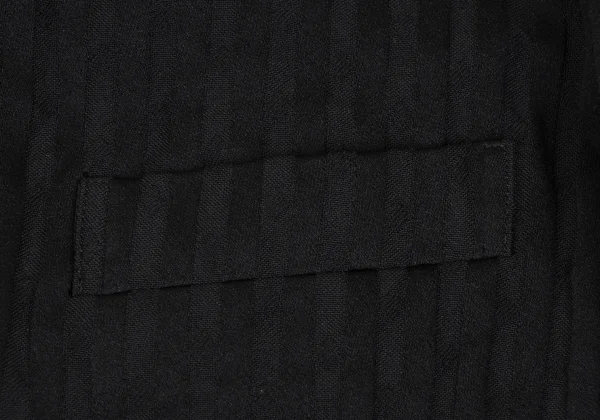 COMME des GARCONS HOMME PLUS Stripe Dot Weave Cutaway Jacket K-172921_007