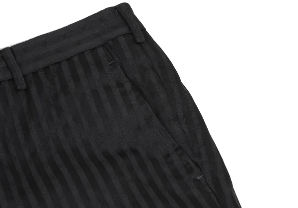 COMME des GARCONS HOMME PLUS Stripe Dot Weave Studded Pants K-172922_004