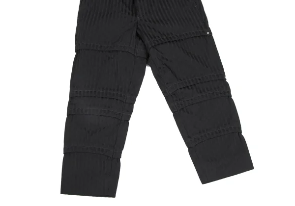COMME des GARCONS HOMME PLUS Stripe Dot Weave Studded Pants K-172922_008
