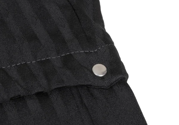 COMME des GARCONS HOMME PLUS Stripe Dot Weave Studded Pants K-172922_009