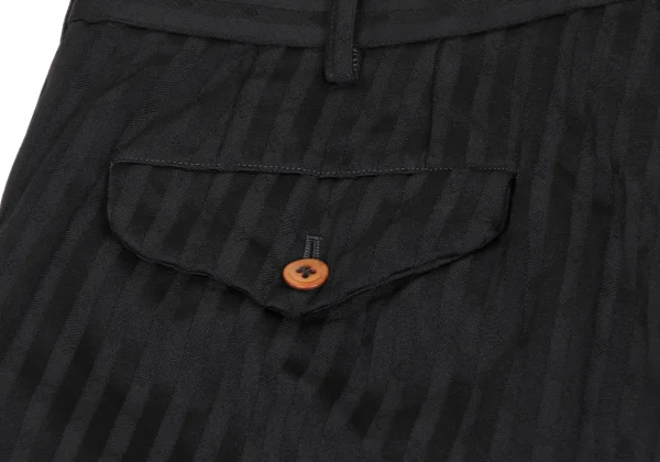 COMME des GARCONS HOMME PLUS Stripe Dot Weave Studded Pants K-172922_014