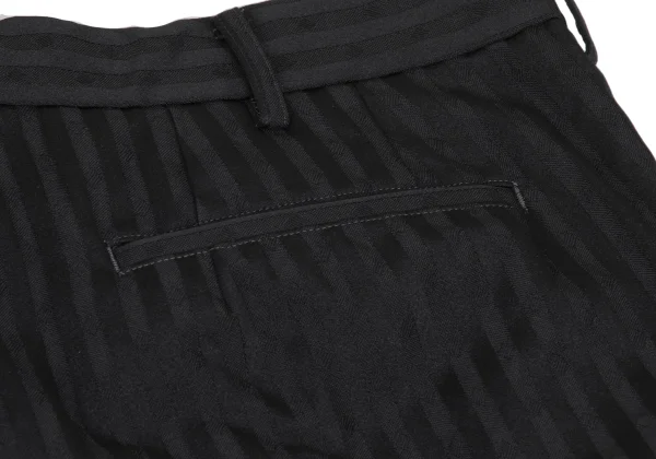 COMME des GARCONS HOMME PLUS Stripe Dot Weave Studded Pants K-172922_015