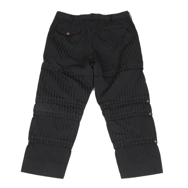 COMME des GARCONS HOMME PLUS Stripe Dot Weave Jacket & Pants K-172923_016