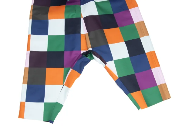 COMME des GARCONS HOMME PLUS Colorful Block Dropped Crotch Pants K-172925_008