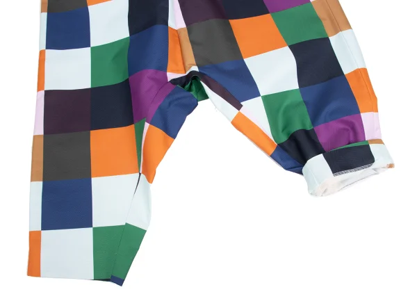 COMME des GARCONS HOMME PLUS Colorful Block Dropped Crotch Pants K-172925_009