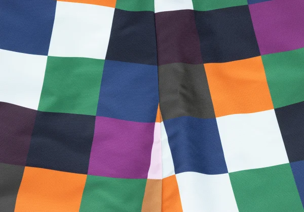 COMME des GARCONS HOMME PLUS Colorful Block Dropped Crotch Pants K-172925_014