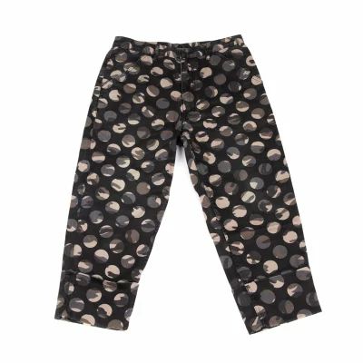 COMME des GARCONS HOMME PLUS Camouflage Dot Double Cropped Pants
