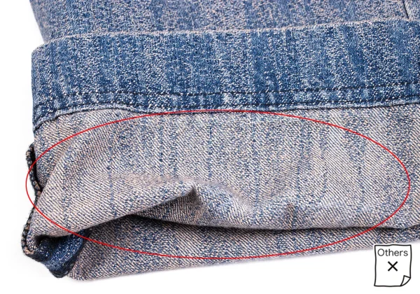 Paul smith RED EAR Dyed Dropped Crotch Jeans K-172929_012