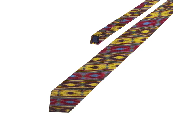 Paul Smith LONDON Colorful Shiny Silk Tie K-172930_003