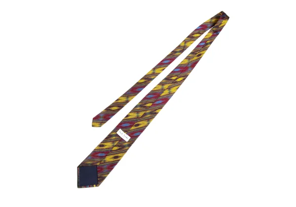 Paul Smith LONDON Colorful Shiny Silk Tie K-172930_004
