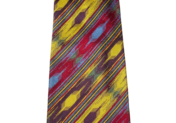 Paul Smith LONDON Colorful Shiny Silk Tie K-172930_006