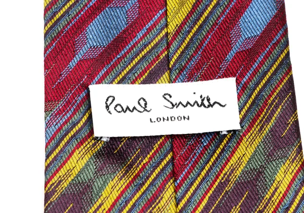 Paul Smith LONDON Colorful Shiny Silk Tie K-172930_007