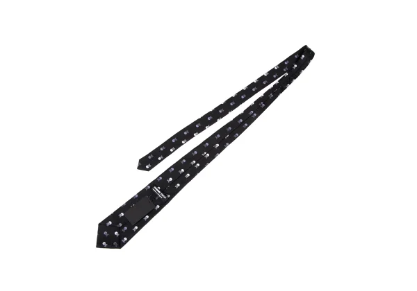 COMME des GARCONS HOMME DEUX Skull Jacquard Silk Tie K-172931_004