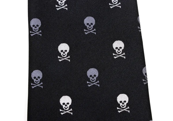 COMME des GARCONS HOMME DEUX Skull Jacquard Silk Tie K-172931_006