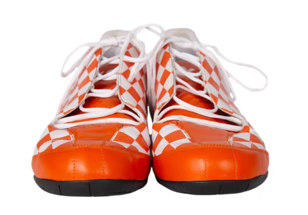 Y-3 BYERLY LACE Check Leather Sneakers K-172933_004