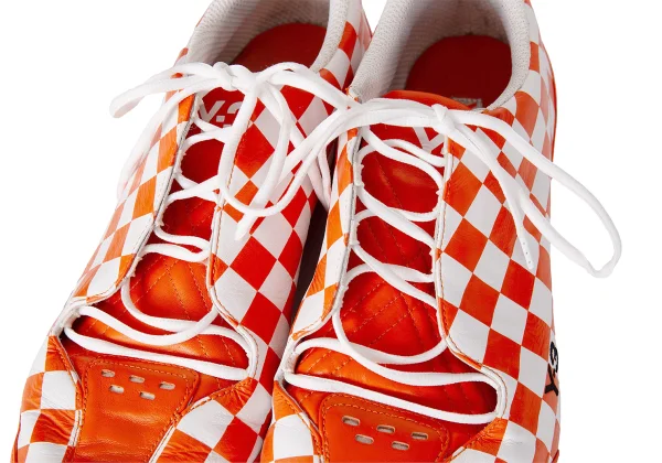 Y-3 BYERLY LACE Check Leather Sneakers K-172933_006