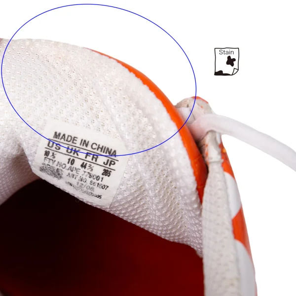 Y-3 BYERLY LACE Check Leather Sneakers K-172933_012