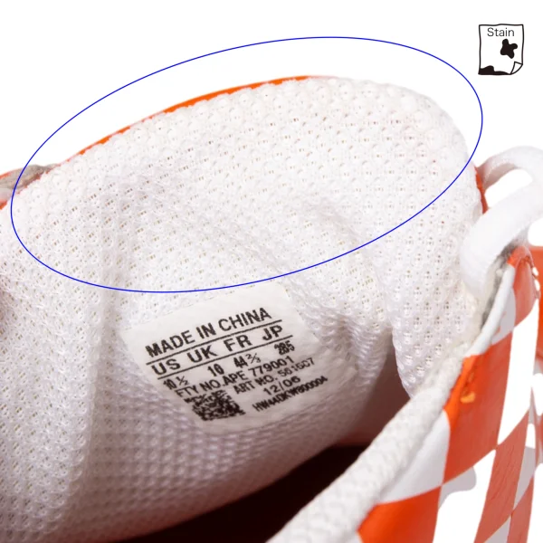 Y-3 BYERLY LACE Check Leather Sneakers K-172933_013