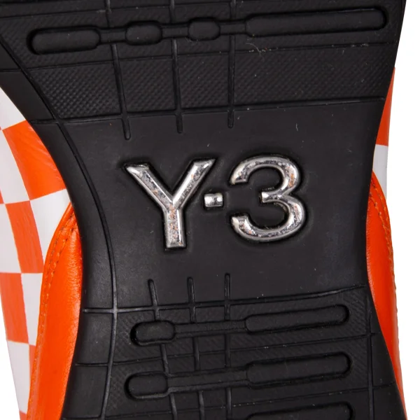 Y-3 BYERLY LACE Check Leather Sneakers K-172933_018