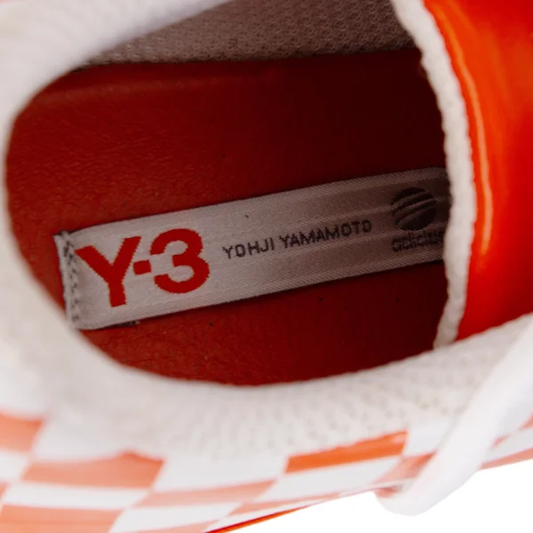 Y-3 BYERLY LACE Check Leather Sneakers K-172933_020