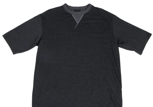 Y-3 Zigzag Stitched Hem T-Shirt K-172934_002