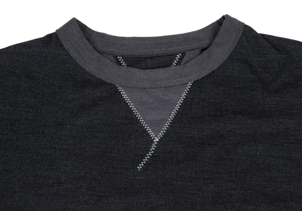 Y-3 Zigzag Stitched Hem T-Shirt K-172934_003