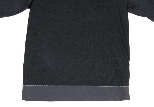 Y-3 Zigzag Stitched Hem T-Shirt K-172934_005