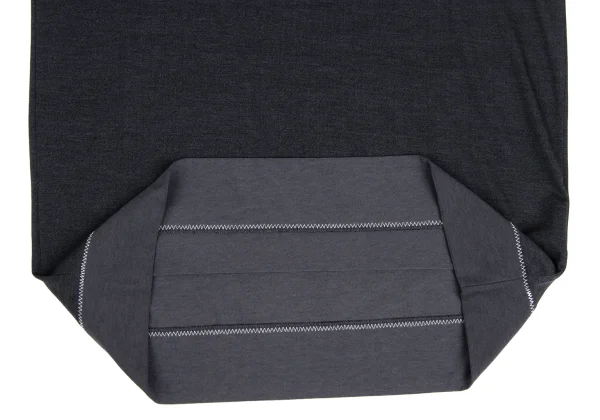 Y-3 Zigzag Stitched Hem T-Shirt K-172934_006
