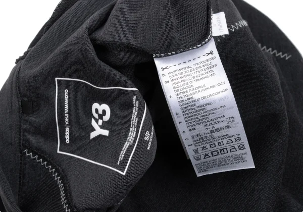Y-3 Zigzag Stitched Hem T-Shirt K-172934_009