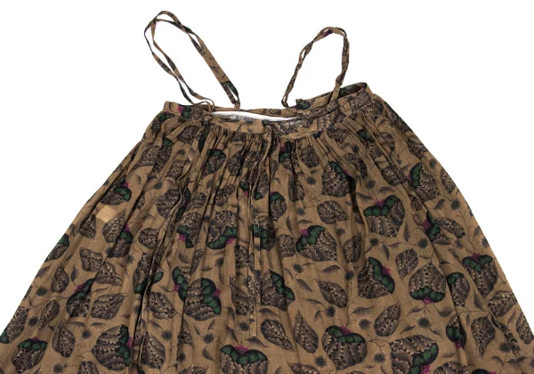 Y's Rayon Botanical Print Wrap Skirt K-172935_003