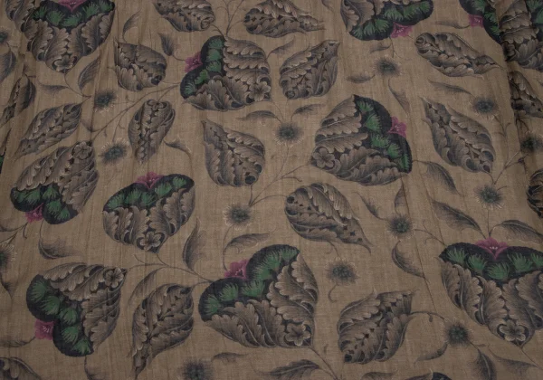 Y's Rayon Botanical Print Wrap Skirt K-172935_012