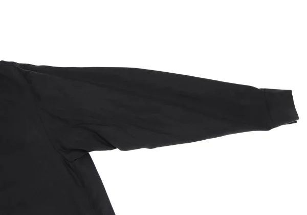ISSEY MIYAKE PERMANENTE Silk Open Collar Shirt K-172938_008