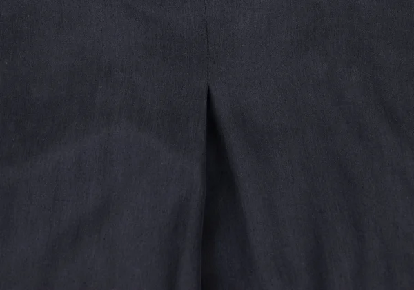 ISSEY MIYAKE PERMANENTE Silk Open Collar Shirt K-172938_013