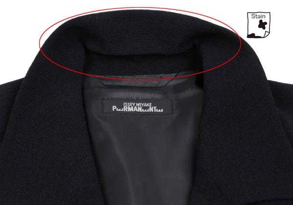 ISSEY MIYAKE PERMANENTE Summer Wool Jacket K-172939_005