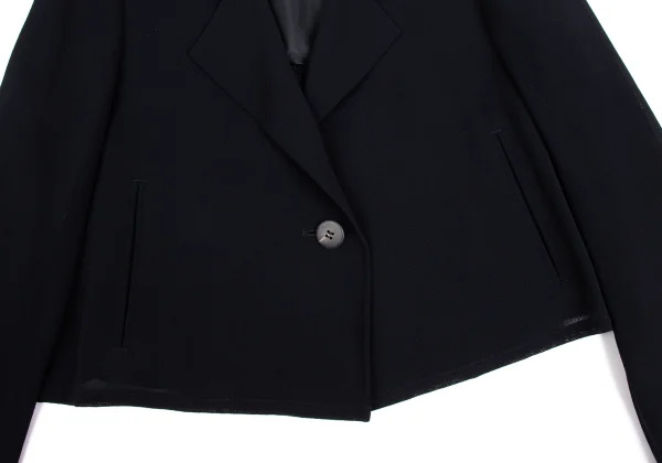 ISSEY MIYAKE PERMANENTE Summer Wool Jacket K-172939_008