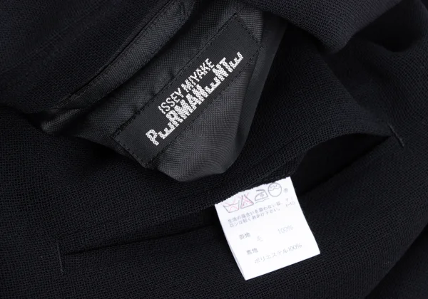 ISSEY MIYAKE PERMANENTE Summer Wool Jacket K-172939_017