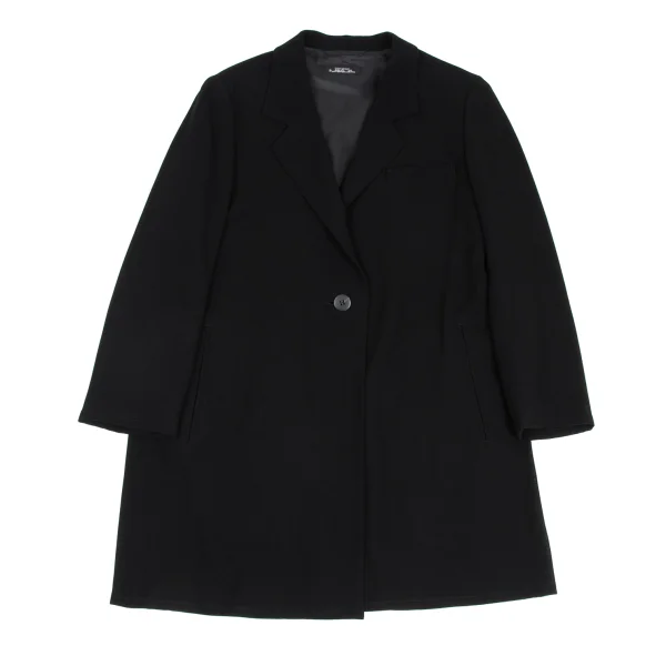 ISSEY MIYAKE PERMANENTE Summer Wool Single Button Long Jacket K-172940_002