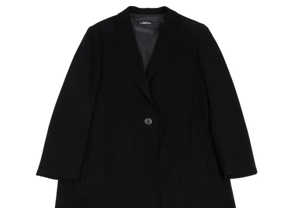 ISSEY MIYAKE PERMANENTE Summer Wool Single Button Long Jacket K-172940_003